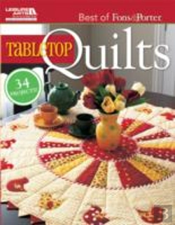 Bertrand.pt - Best Of Fons & Porter: Tabletop Quilts