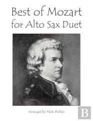 Best Of Mozart For Alto Sax Duet