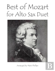Best Of Mozart For Alto Sax Duet