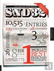 Best Of News Design 32e Editionition /Anglais