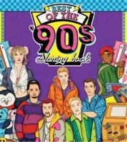 Best Of The '90s Coloring Book