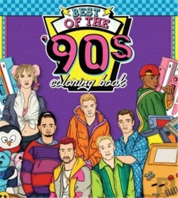 Bertrand.pt - Best Of The '90s Coloring Book