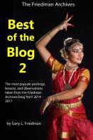 Best Of The Blog 2 (B&W Edition)