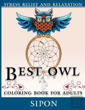 Best Owl Coloring Book For Adults