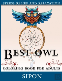 Bertrand.pt - Best Owl Coloring Book For Adults