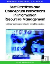 Best Practices And Conceptual Innovations In Information Resources Management