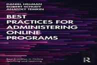 Best Practices For Administering Online Programs
