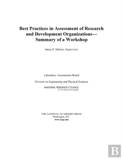 Bertrand.pt - Best Practices In Assessment Of Research And Development Organizations