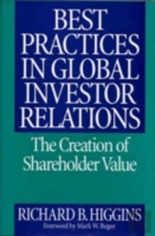 Best Practices In Global Investor Relations