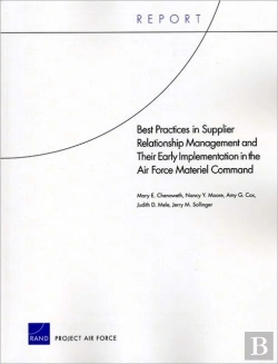 Bertrand.pt - Best Practices In Supplier Relationship Management And Their Early Implementation In The Air Force Material Command