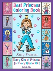 Best Princess Coloring Book
