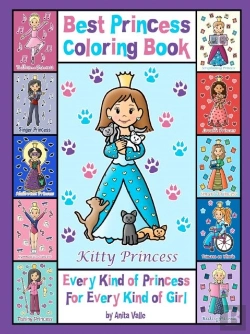 Bertrand.pt - Best Princess Coloring Book