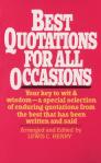 Best Quotations For All Occasions