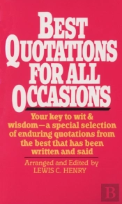 Best Quotations For All Occasions