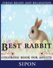 Best Rabbit Coloring Book For Adults