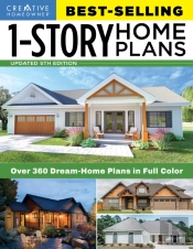 Best-Selling 1-Story Home Plans, 5th Edition
