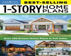 Best-Selling 1-Story Home Plans, 5th Edition