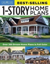 Best-Selling 1-Story Home Plans, Updated 4th Edition