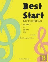Best Start Music Lessons Book 1 (Second Edition)