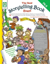 Best Storytelling Book Ever!, Grades Pk - K