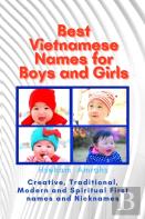 Best Vietnamese Names For Boys And Girls