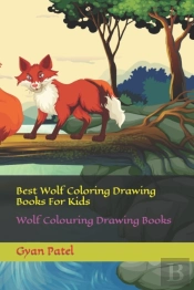 Best Wolf Coloring Drawing Books For Kids