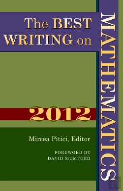 Bertrand.pt - Best Writing On Mathematics 2012