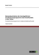Bestandsaufnahme Der Durchgefahrten Kundenkartenprogramme Des Einzelhandels In Der Tarkei