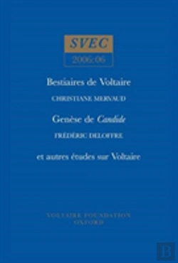 Bertrand.pt - Bestiaires De Voltaire; Genese De Candide; Et Autres Etudes Sur Voltaire