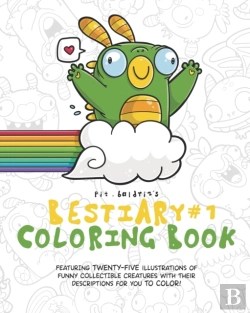 Bertrand.pt - Bestiary #1 Coloring Book By Pit. Baldriz