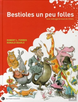 Bertrand.pt - Bestioles Un Peu Folles ; Une Ménagerie Tout En Rimes