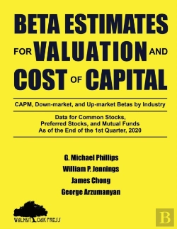Bertrand.pt - Beta Estimates For Valuation And Cost Of Capital, As Of The End Of 1st Quarter, 2020