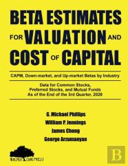 Beta Estimates For Valuation And Cost Of Capital, As Of The End Of The 3rd Quarter, 2020