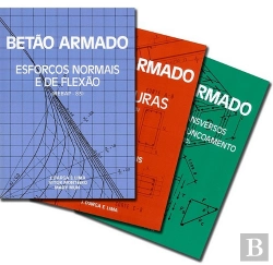 Bertrand.pt - Betão Armado - Obra completa 3 volumes