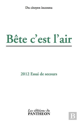 Bertrand.pt - Bete C'Est L'Air ; 2012 Essai De Secours