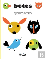 Betes - Gommettes