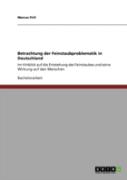 Betrachtung Der Feinstaubproblematik In Deutschland