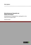 Betrachtung Zur Dynamik Von Redox-Flow-Zellen