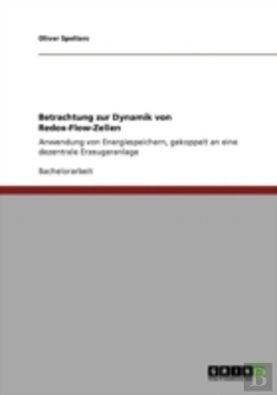 Bertrand.pt - Betrachtung Zur Dynamik Von Redox-Flow-Zellen