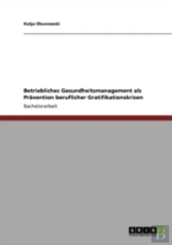 Bertrand.pt - Betriebliches Gesundheitsmanagement Als Pravention Beruflicher Gratifikationskrisen