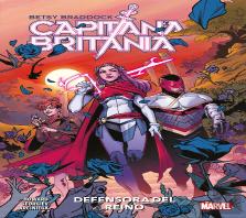Betsy Braddock Capitana Britania