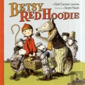 Betsy Red Hoodie