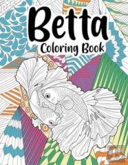 Betta Coloring Book (Fish Coloring Book)