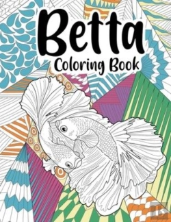 Bertrand.pt - Betta Coloring Book (Fish Coloring Book)