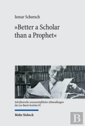 'Better A Scholar Than A Prophet'