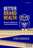 Better Brand Health