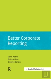 Better Corporate Reporting