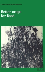 Better Crops For Food