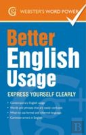 Better English Usage