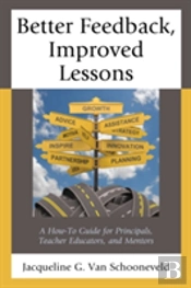 Better Feedback, Improved Lessons